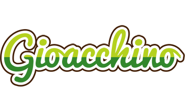 Gioacchino golfing logo