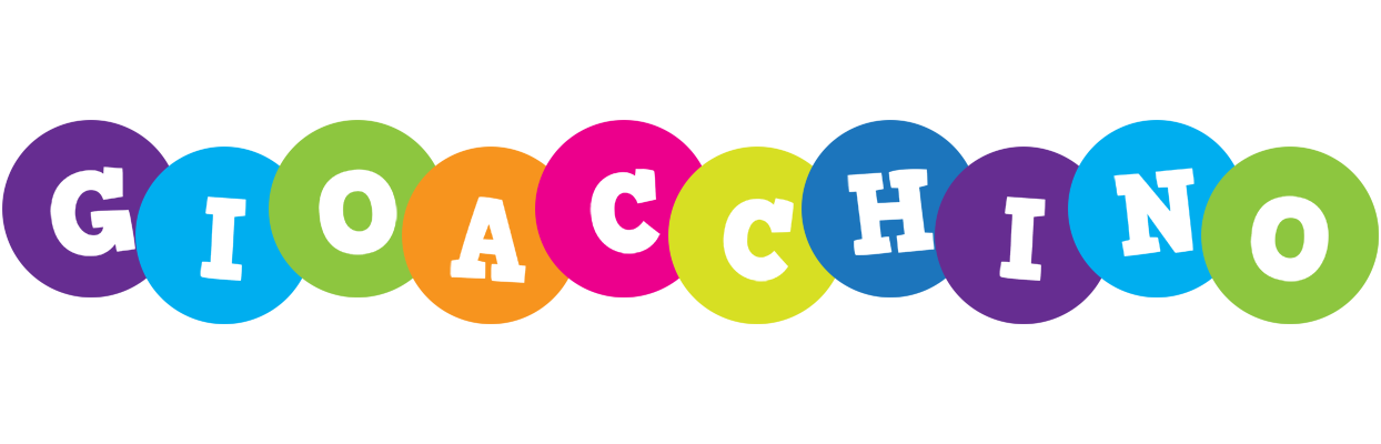 Gioacchino happy logo