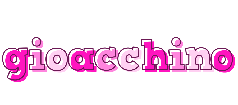 Gioacchino hello logo