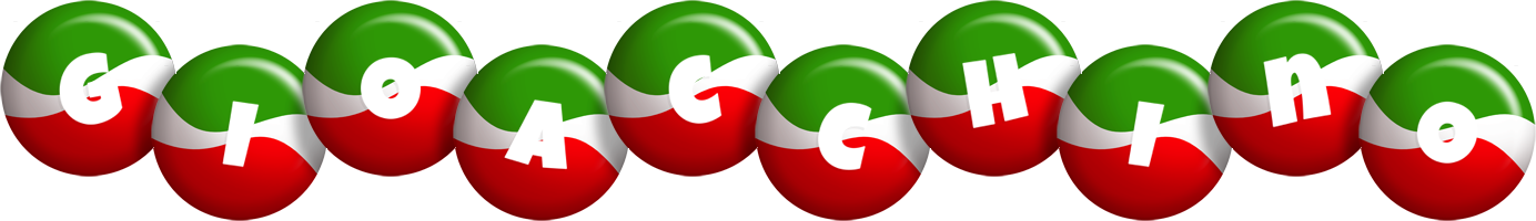 Gioacchino italy logo