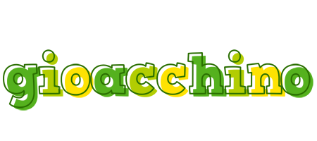 Gioacchino juice logo