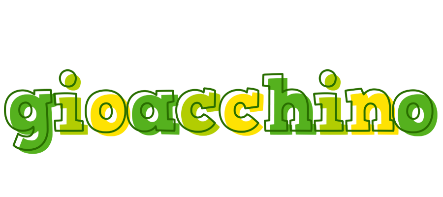 Gioacchino juice logo