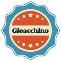 Gioacchino labels logo