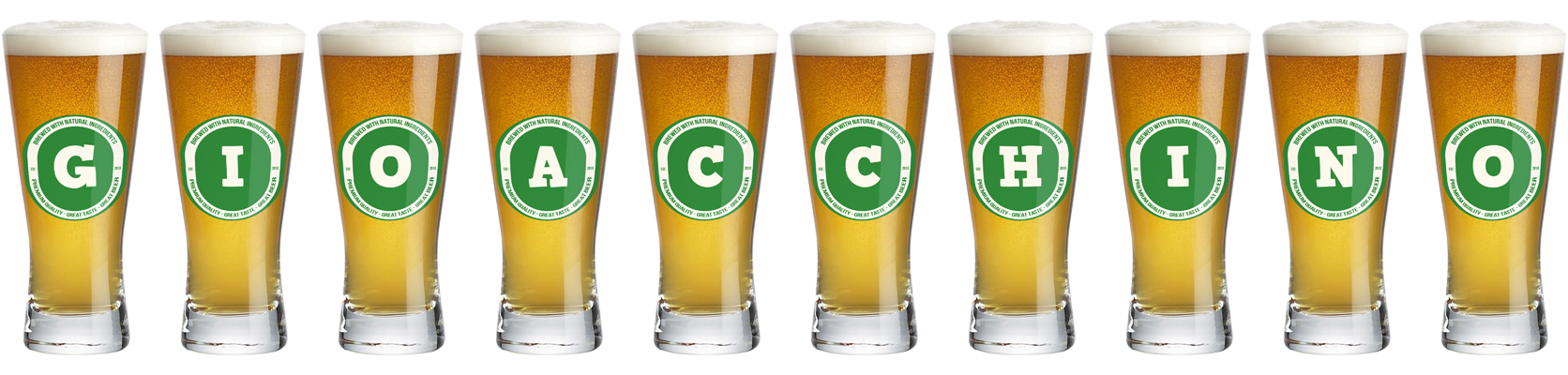 Gioacchino lager logo