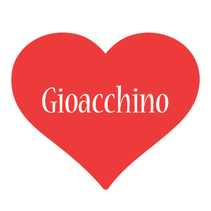 Gioacchino love logo