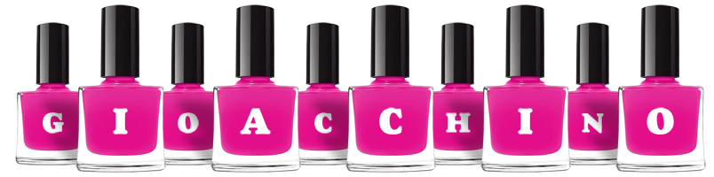 Gioacchino nails logo