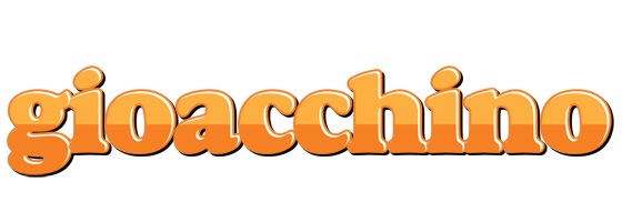 Gioacchino orange logo