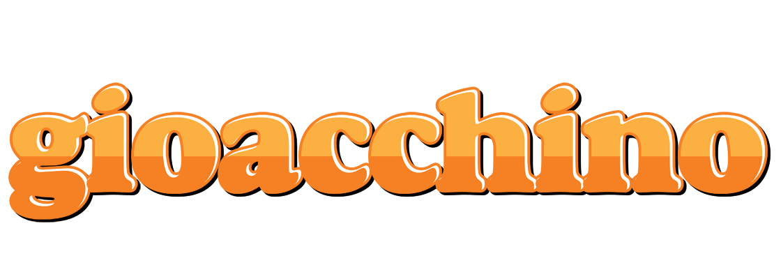 Gioacchino orange logo