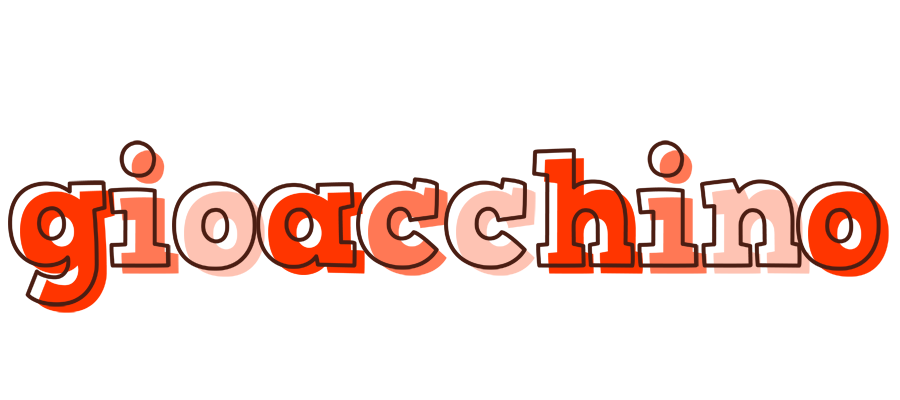 Gioacchino paint logo