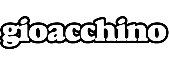 Gioacchino panda logo