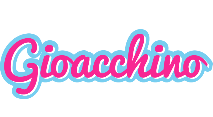 Gioacchino popstar logo