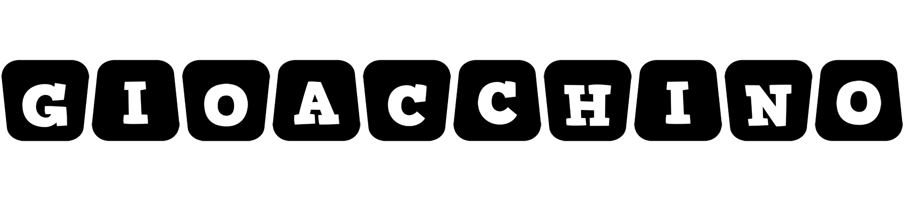 Gioacchino racing logo