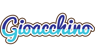 Gioacchino raining logo