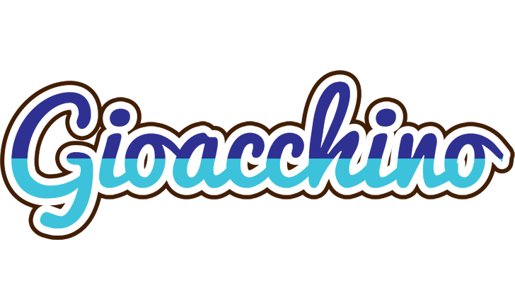 Gioacchino raining logo