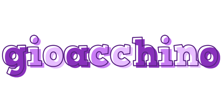 Gioacchino sensual logo