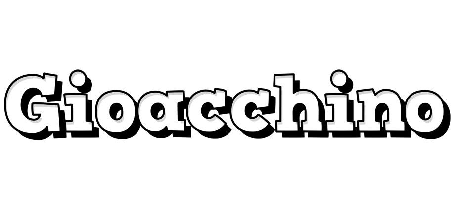 Gioacchino snowing logo
