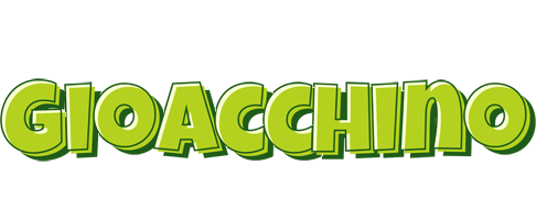 Gioacchino summer logo