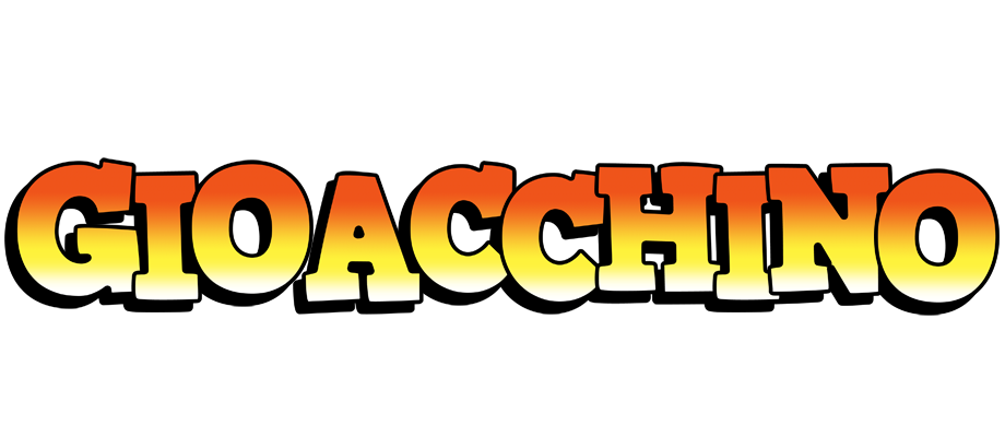 Gioacchino sunset logo