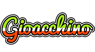 Gioacchino superfun logo