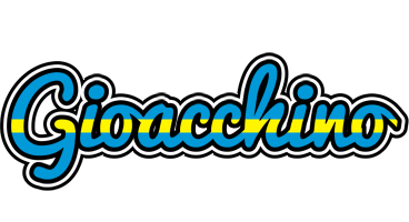 Gioacchino sweden logo