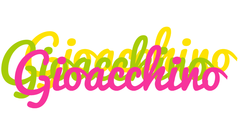 Gioacchino sweets logo