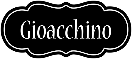 Gioacchino welcome logo