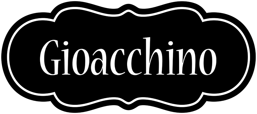 Gioacchino welcome logo
