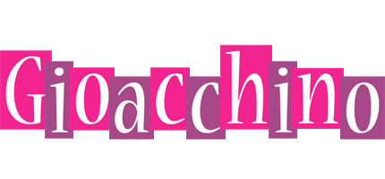 Gioacchino whine logo