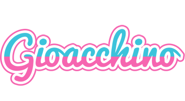 Gioacchino woman logo