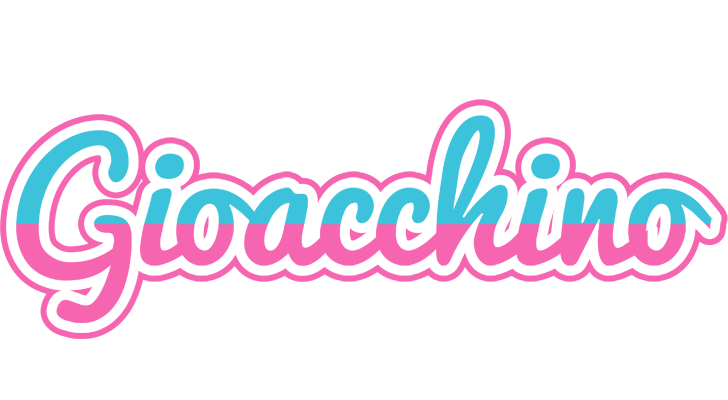 Gioacchino woman logo