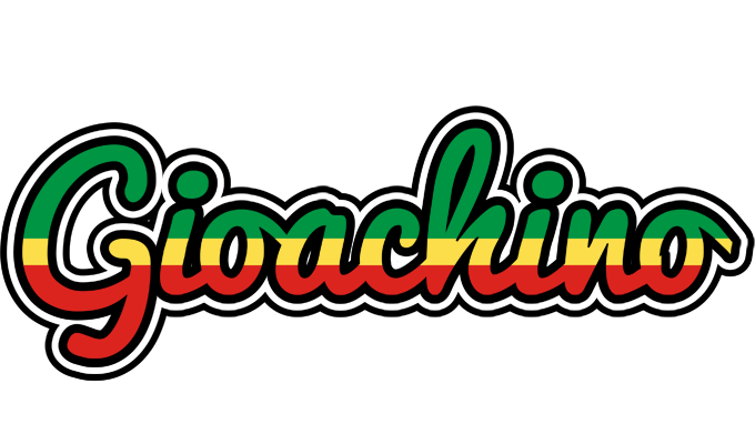 Gioachino african logo