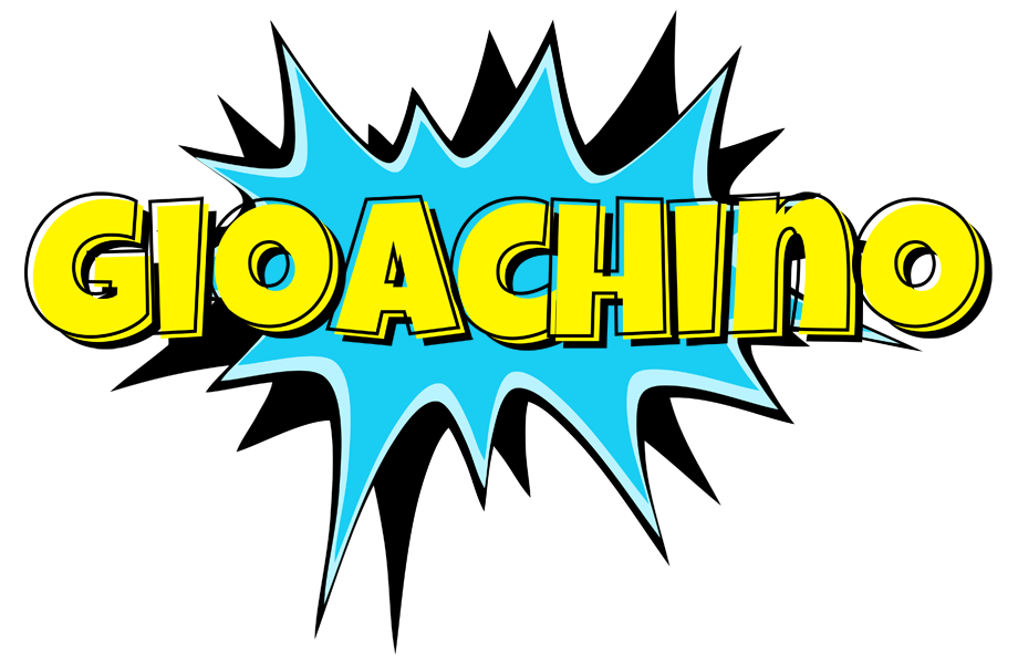 Gioachino amazing logo