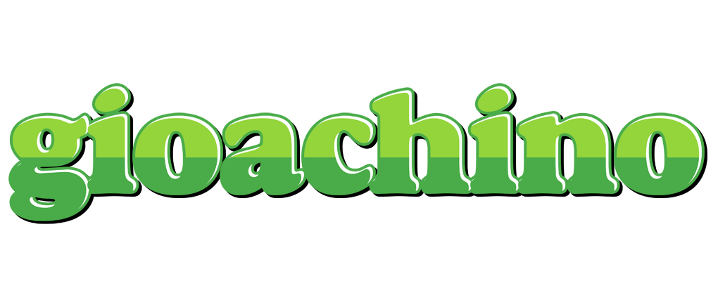 Gioachino apple logo