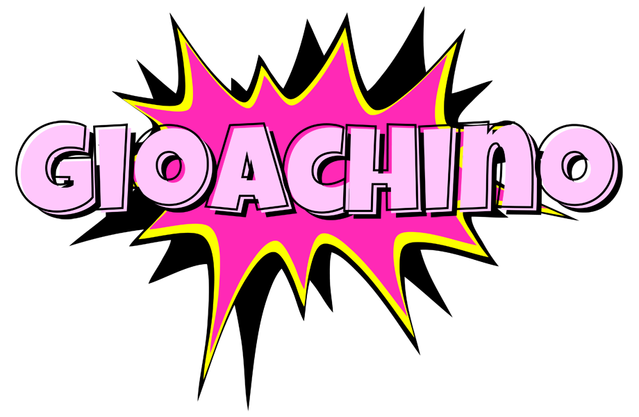 Gioachino badabing logo