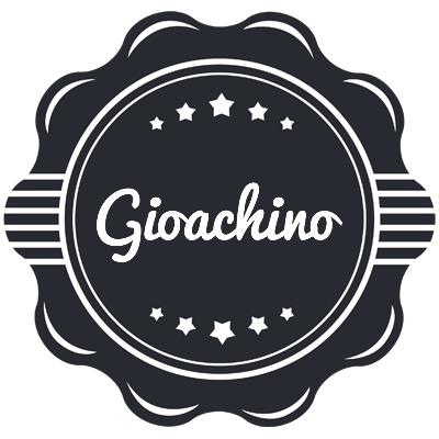 Gioachino badge logo
