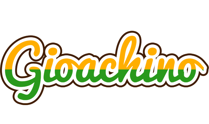 Gioachino banana logo