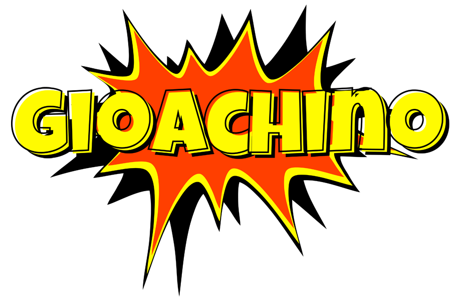Gioachino bazinga logo