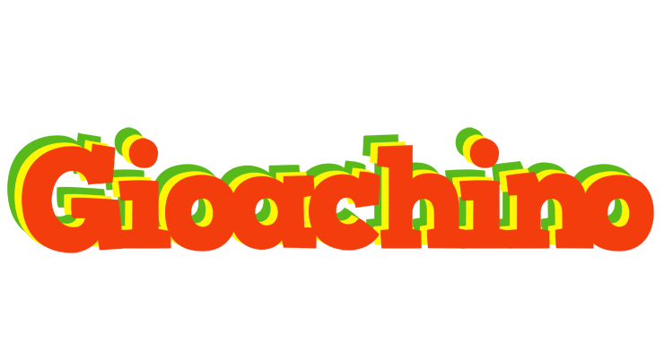 Gioachino bbq logo