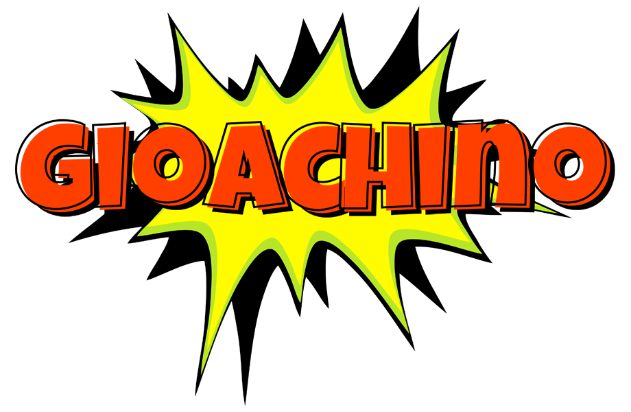 Gioachino bigfoot logo