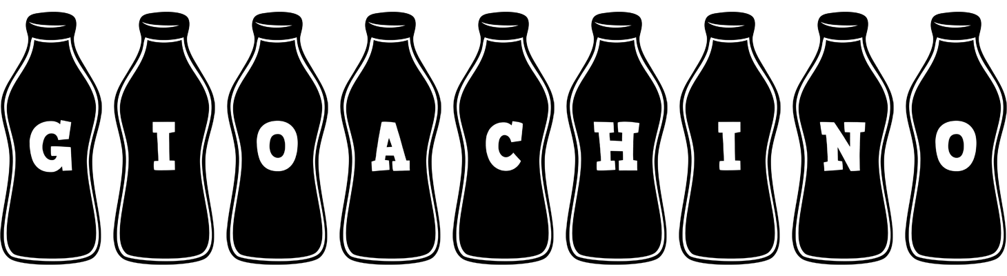 Gioachino bottle logo