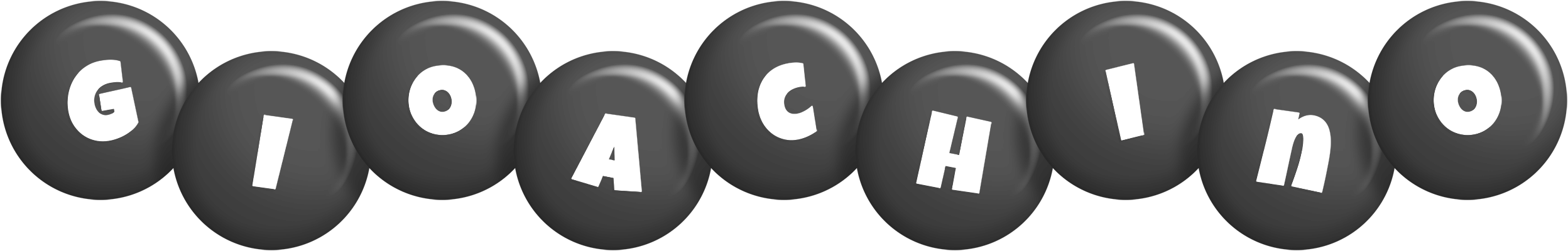 Gioachino candy-black logo