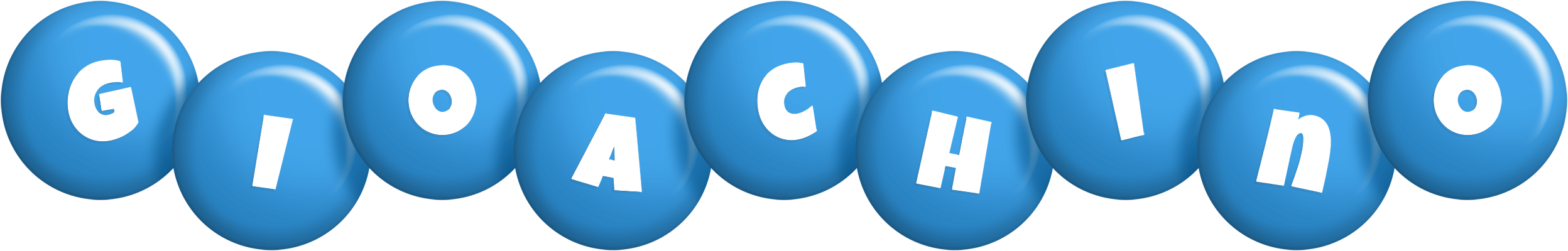 Gioachino candy-blue logo