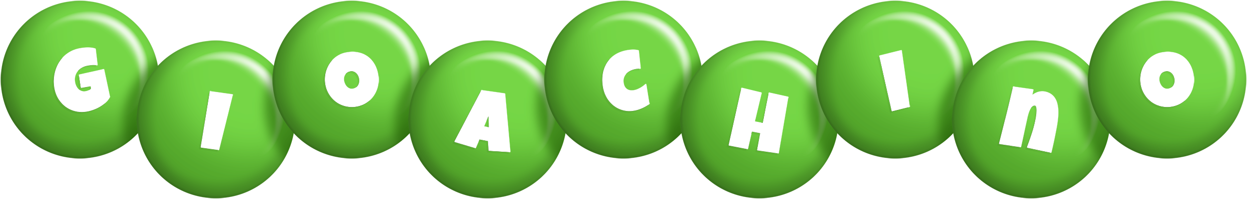 Gioachino candy-green logo