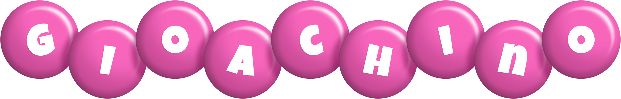 Gioachino candy-pink logo