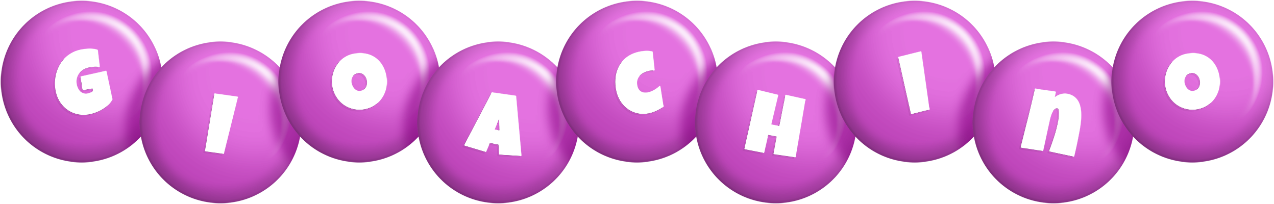 Gioachino candy-purple logo