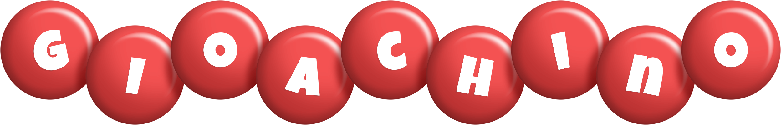 Gioachino candy-red logo