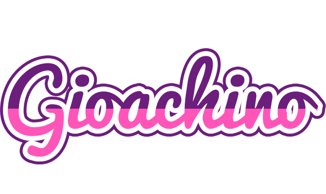 Gioachino cheerful logo