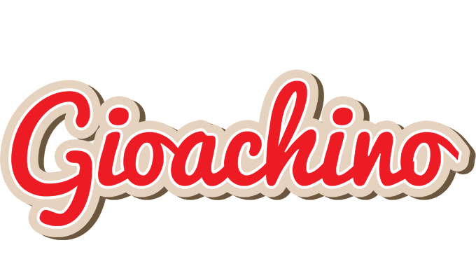 Gioachino chocolate logo