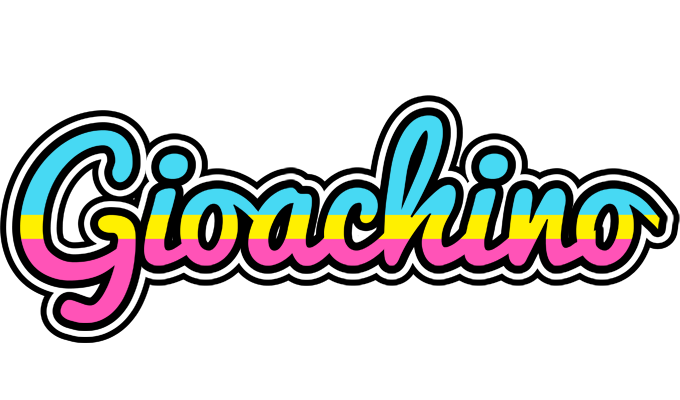 Gioachino circus logo
