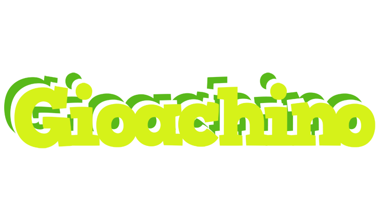 Gioachino citrus logo
